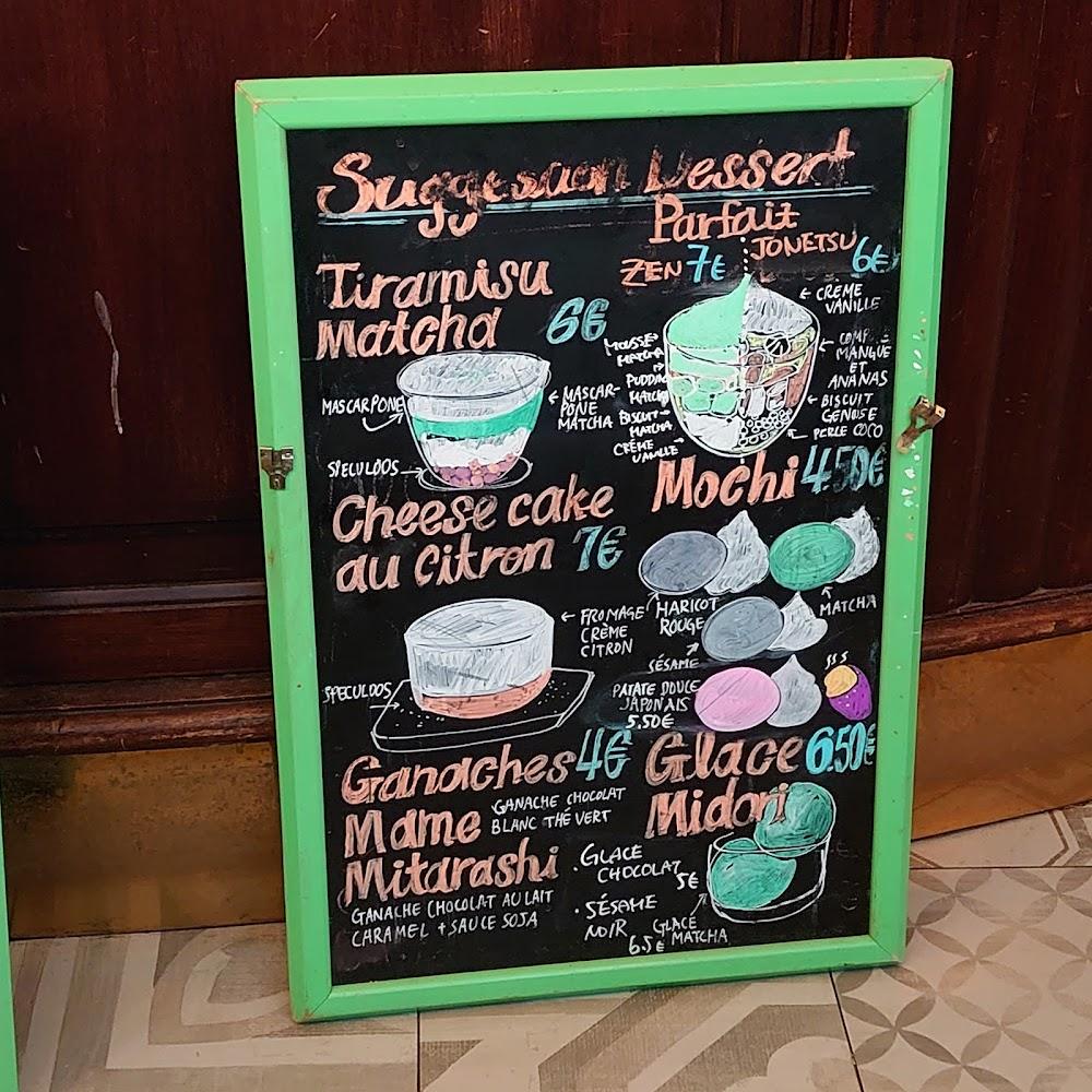 Papillon Japan Street - Mouffetard - Menu Image 2